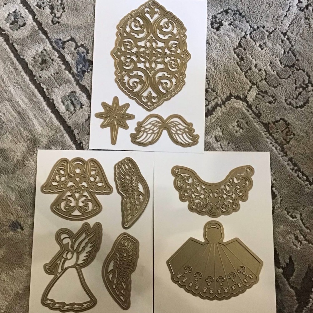 New Anna Griffin Angel and Wing Die Set
